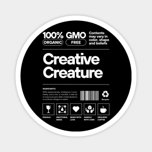 Creative Creatures Magnet